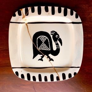 KINTSUGI TURKEY PLATTER